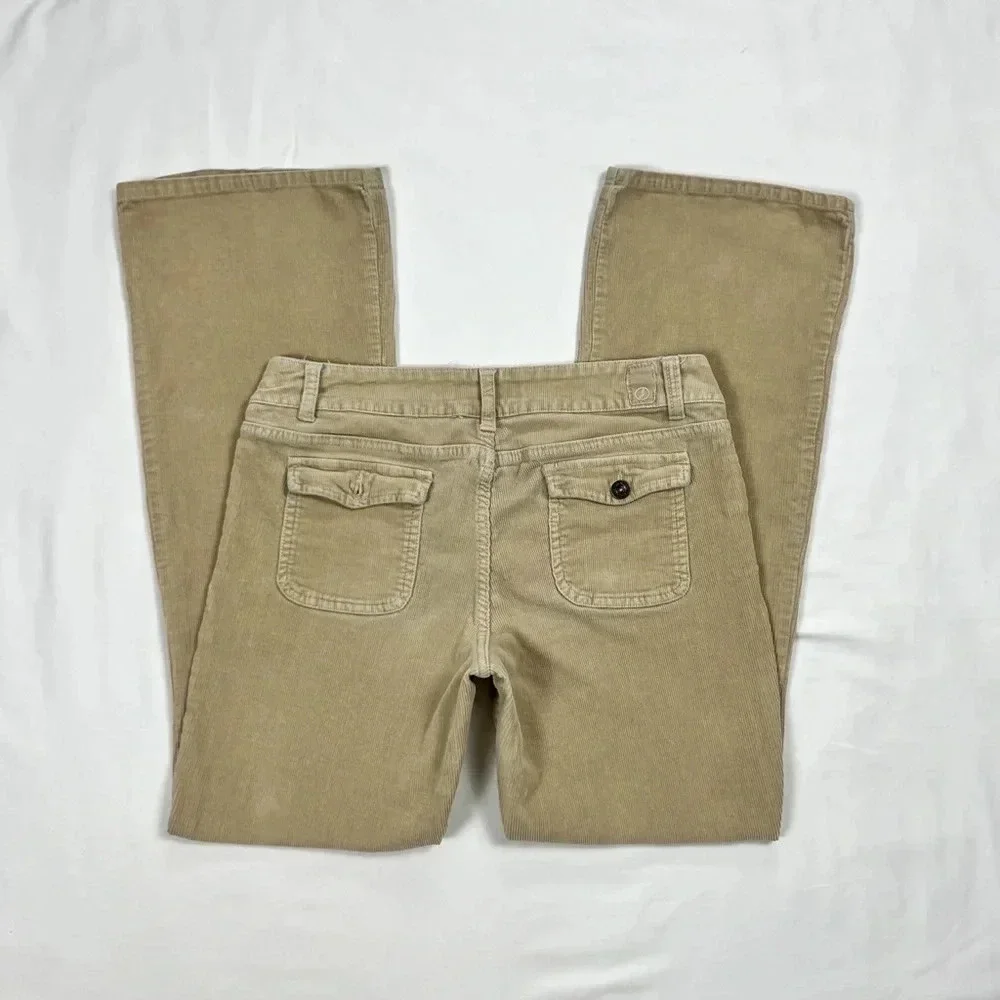 Y2K Jordache Wide Leg Corduroy Pants